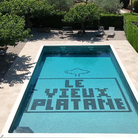 Le Vieux Platane Hotel Cairanne Exterior photo