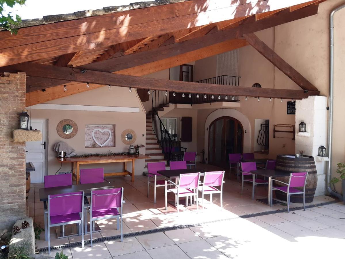Le Vieux Platane Hotel Cairanne Exterior photo